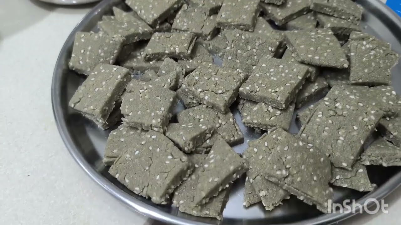 TIL BAJRE KI TIKKI  