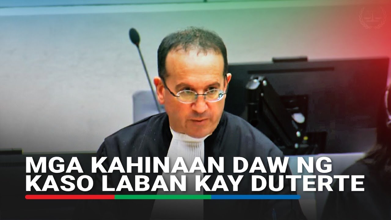 Kaufman lists 'weaknesses' of case vs Duterte | ABS-CBN News