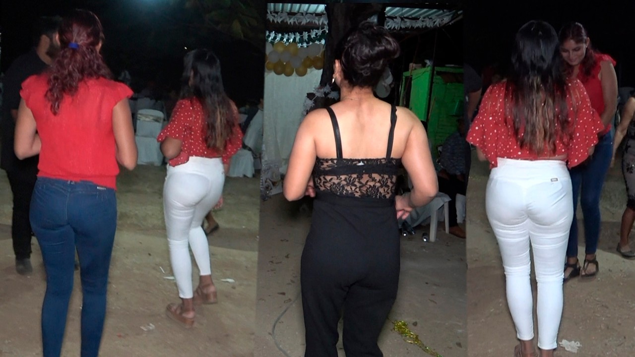 WOW QUE LINDAS CHICAS ASISTIERON A ESTE MEGA BAILAZO DE BODA TE ENCANTARA VIDEO IMPERDIBLE