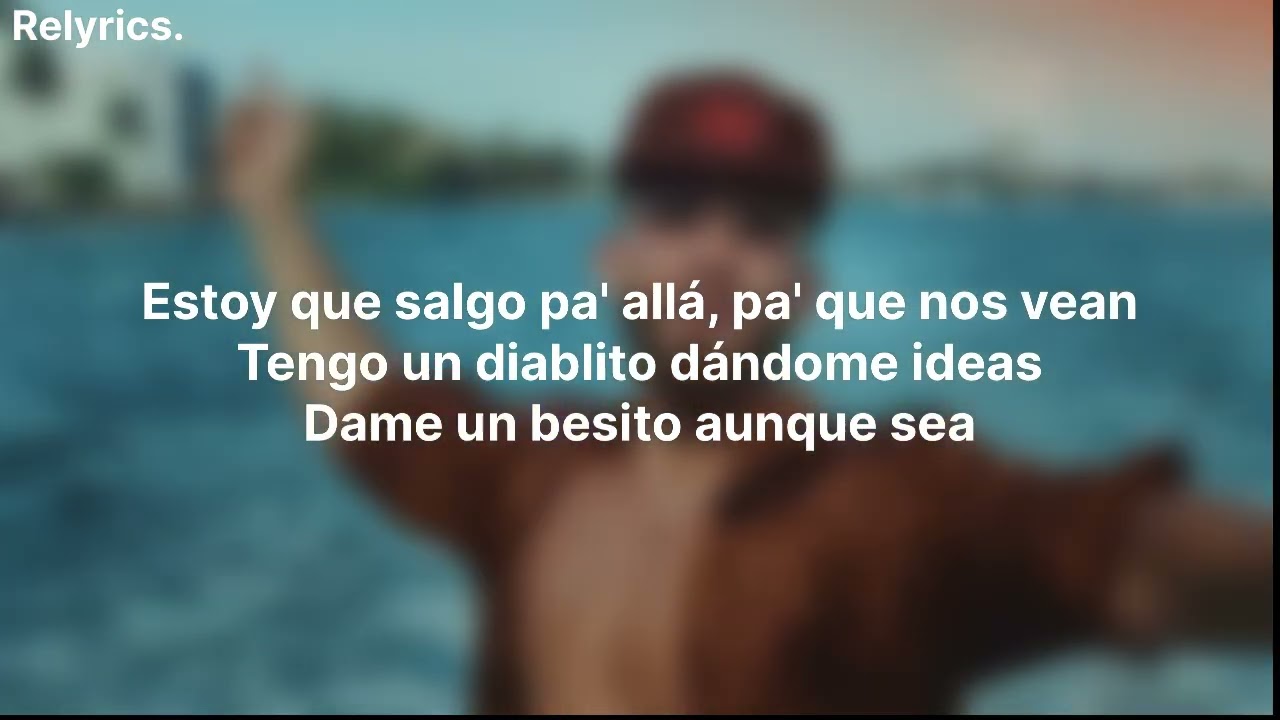 Manuel Turizo - Mírame Ahora (Salud Mi Reina) | LETRA + VIDEOCLIP