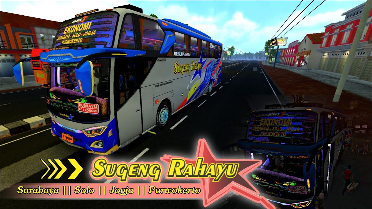 SUUOOOSSS🔥🔥🔥‼️SUGENG RAHAYU || JB3 || BUSSID || Gameplay