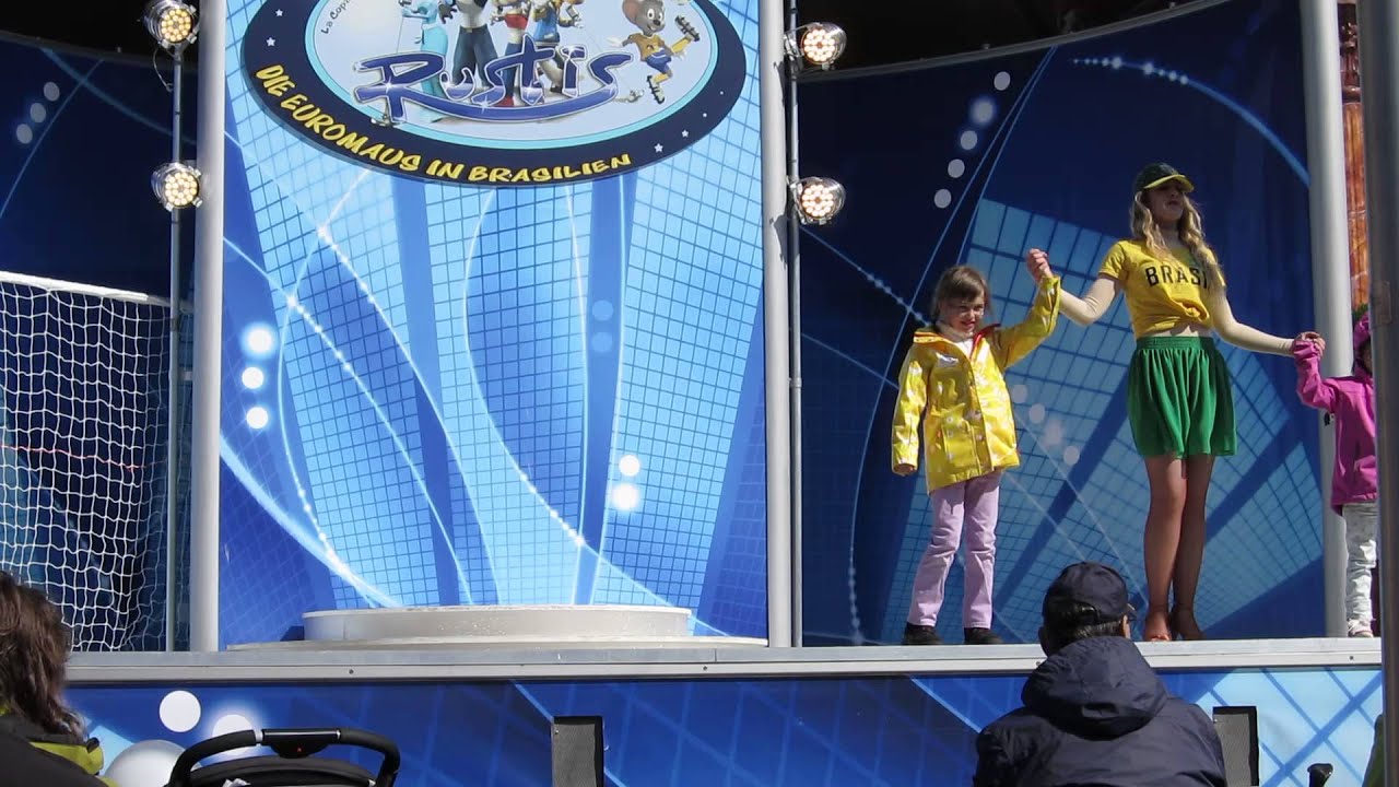 Europapark Show 2014 Rustys WM Brasilien