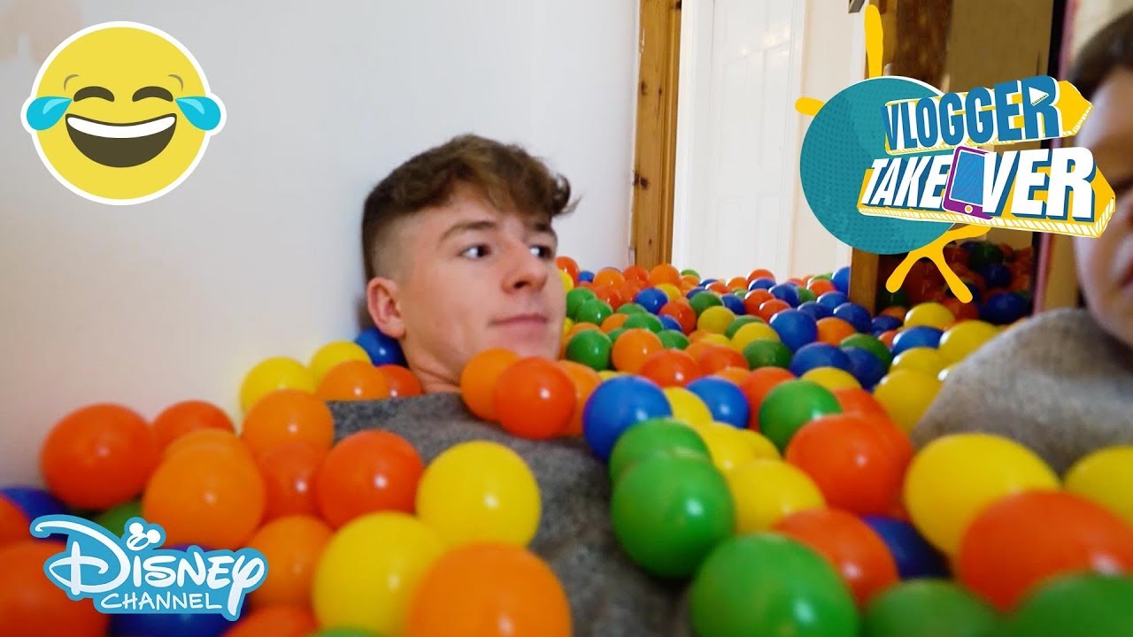 Vlogger Takeover | thenewadamb99 - Funny Prank | Disney Channel UK