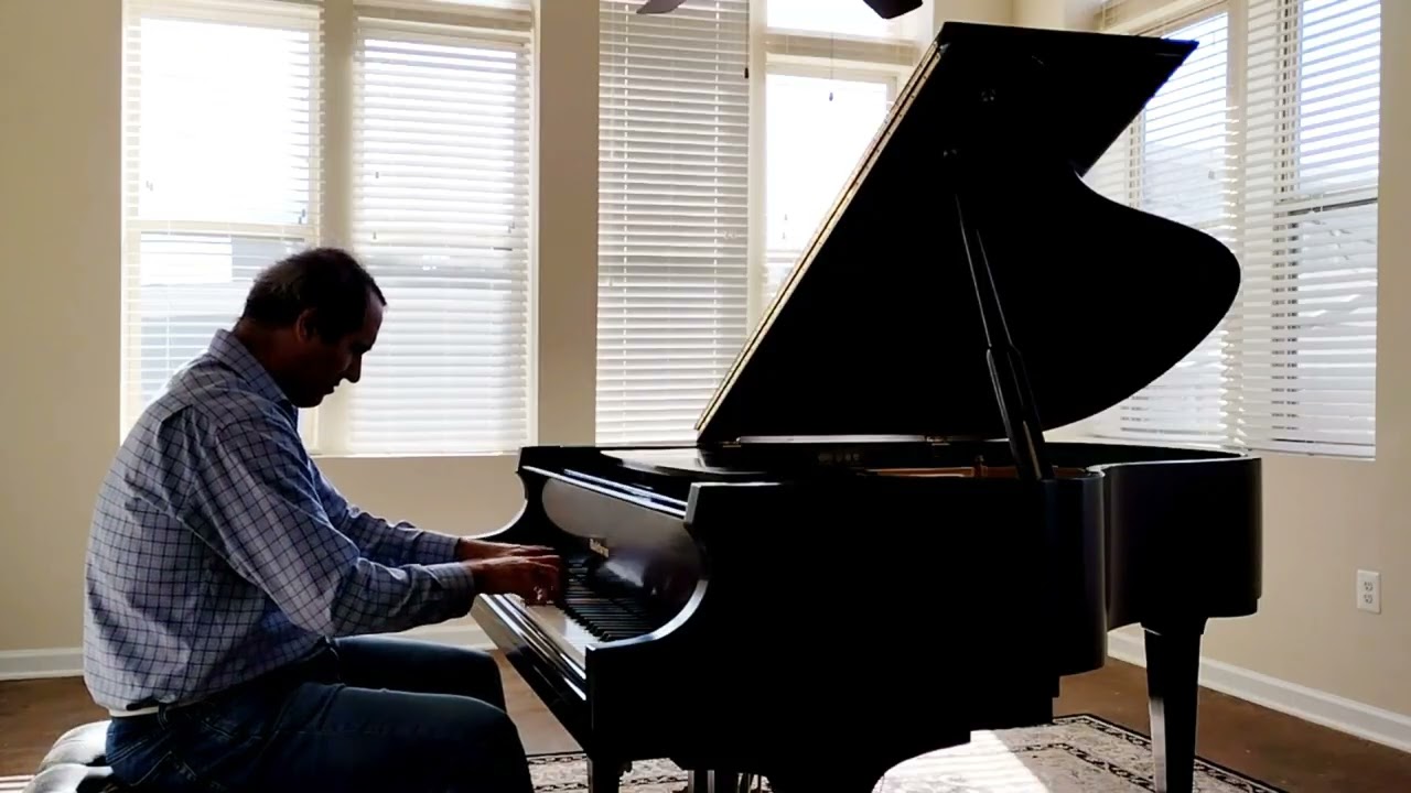 Chopin Etude Opus 25 #2 - Scot King