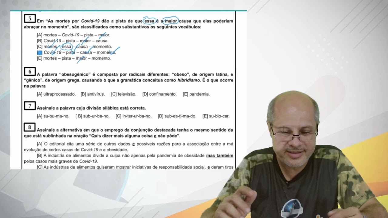 EsPCEx 2021 - Correção Completa - Português