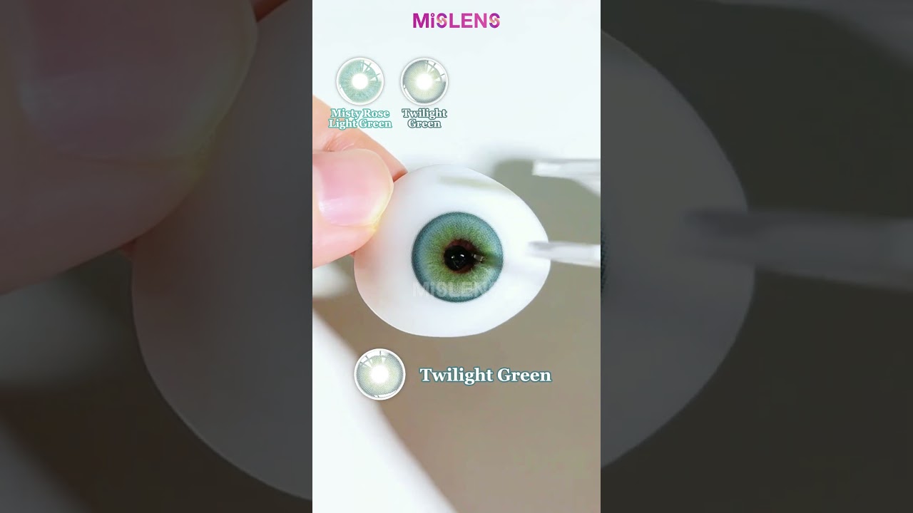 ✨ Green eyes, but make it magical ✨