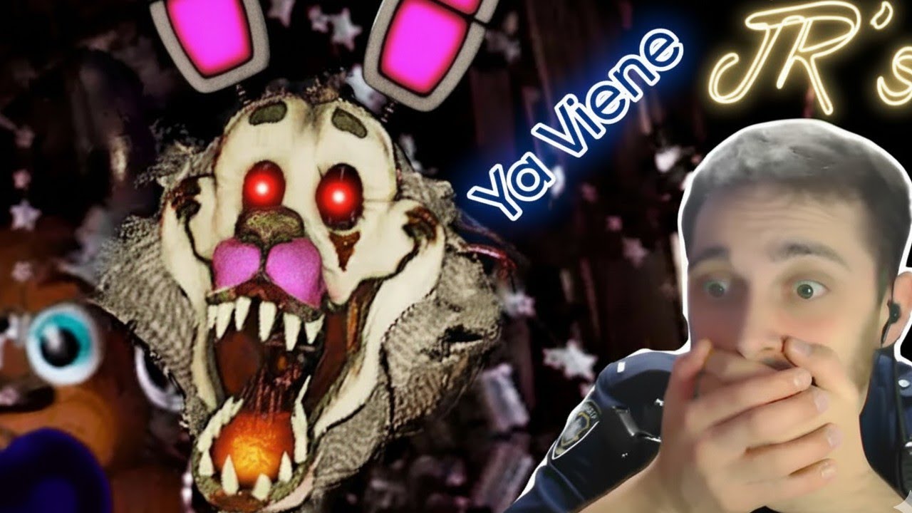 ¡YA VIENE MANGLE! | FNAF JR’s FINAL