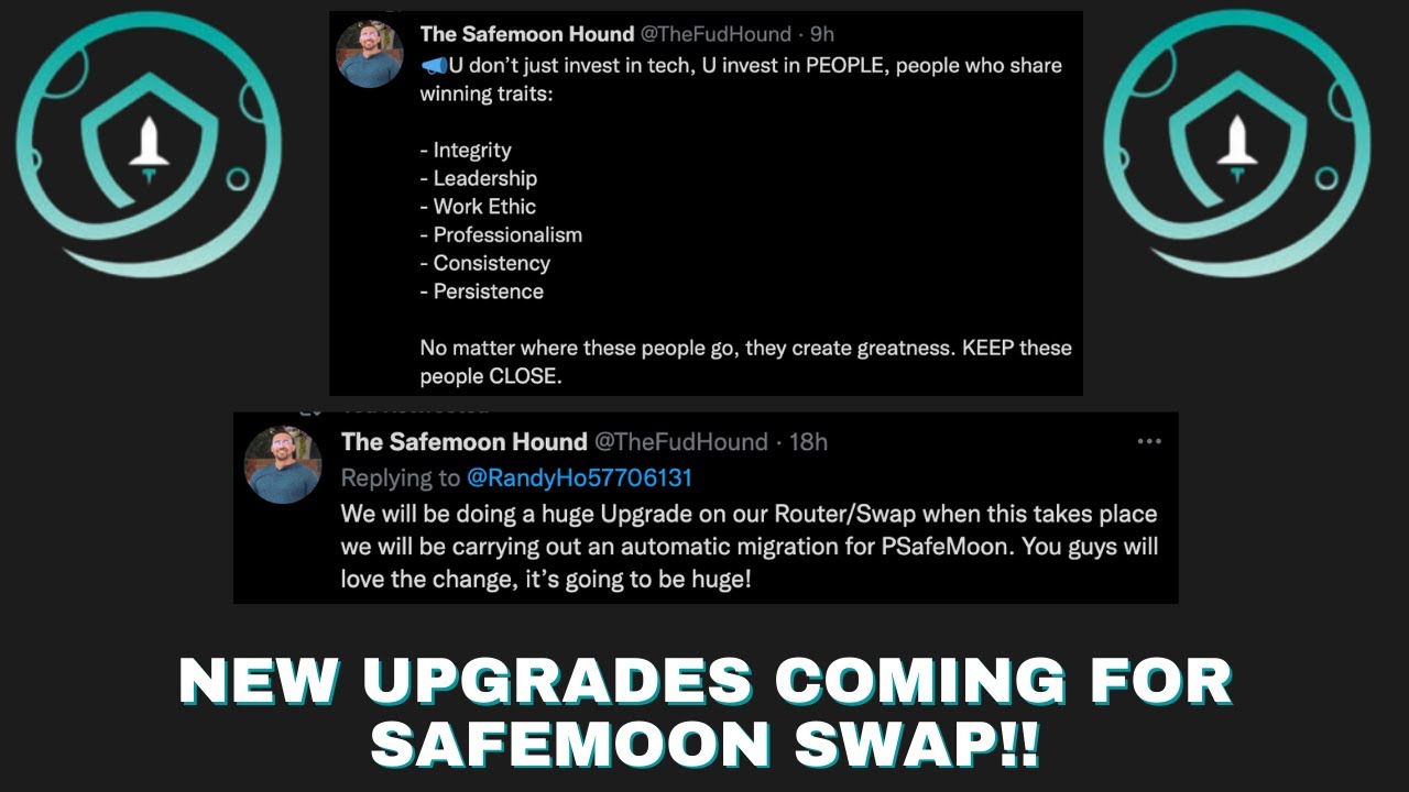NEW UPDATES COMING FOR SAFEMOON SWAP! UPDATED WEBSITE!