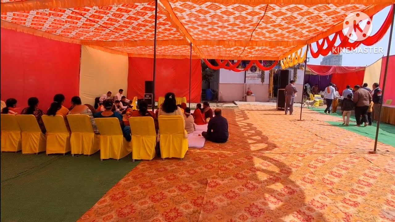 शिवरात्रि के बाद मंदिर में भंडारे का आयोजन किया गया|After Shivratri-bhandara organized in the temple