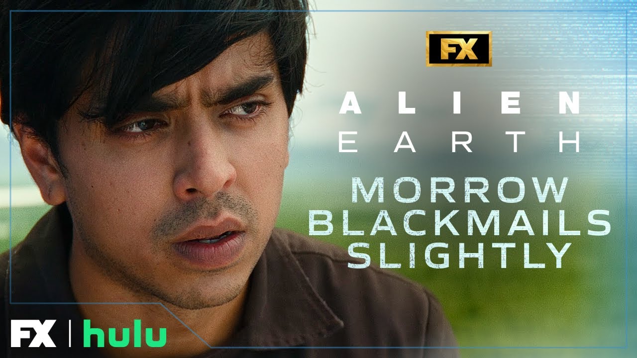 Morrow Blackmails Slightly - Scene | Alien: Earth | FX