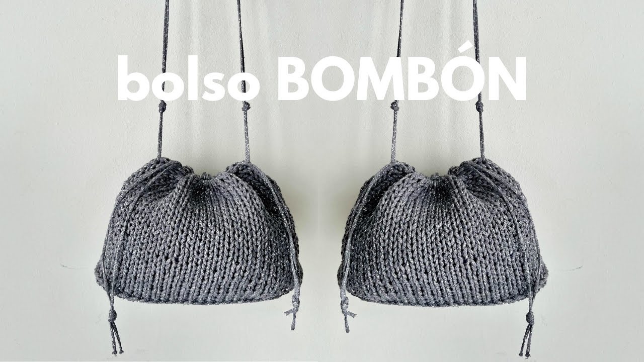 Tutorial Bolso Bombón