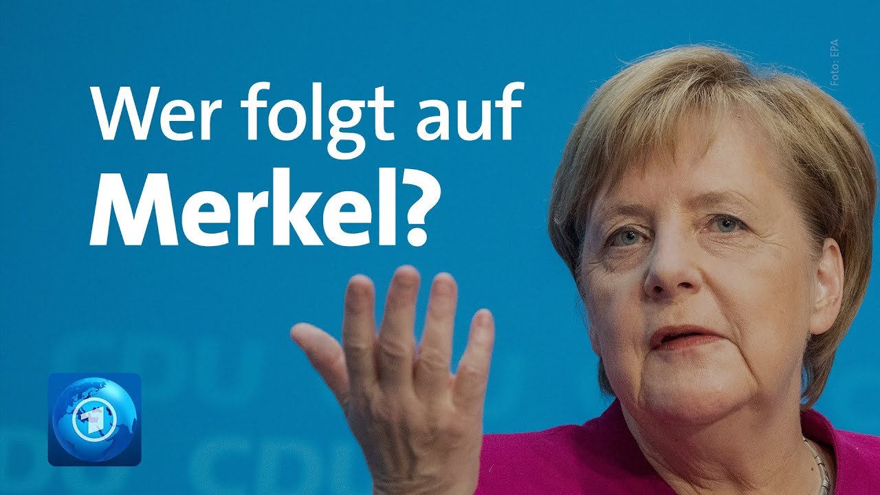 Merkel kündigt Rückzug an: Wer folgt an der CDU-Spitze?