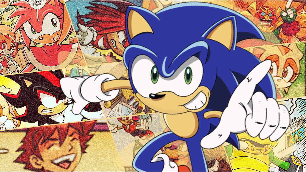 Archie Sonic’s FORGOTTEN Spin-off: The Sonic X Retrospective (Archie Sonic Video Essay)