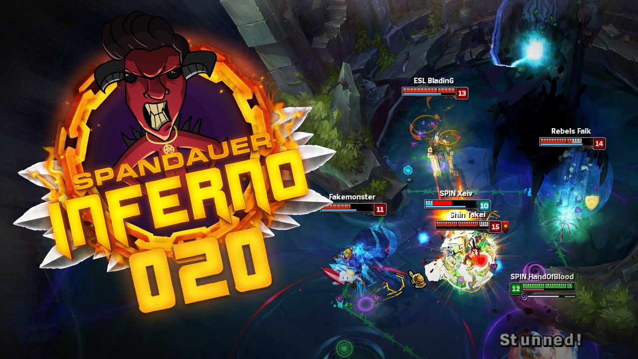 Delayed Jungle into Stellungskrieg | Spandauer Inferno | 020
