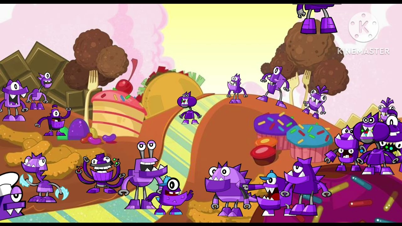 meet the mixels