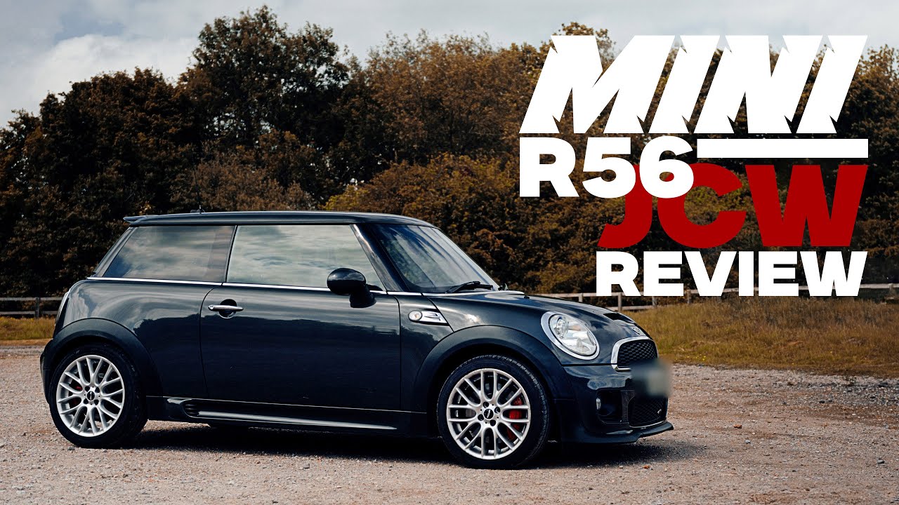 Обзор и драйв MINI JCW R56 — идеальное сочетание современности и привлекательности? | ОБГОН | 4K