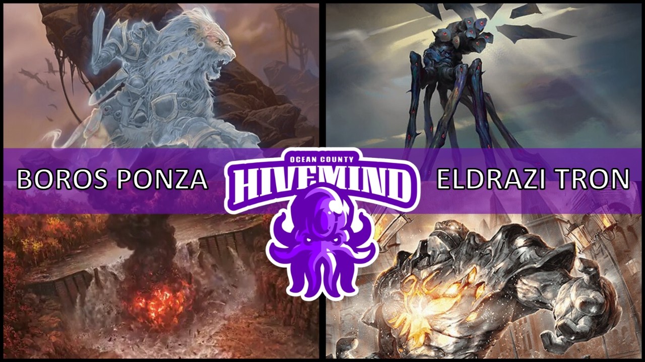 Modern Gameplay: Boros Ponza vs Eldrazi Tron
