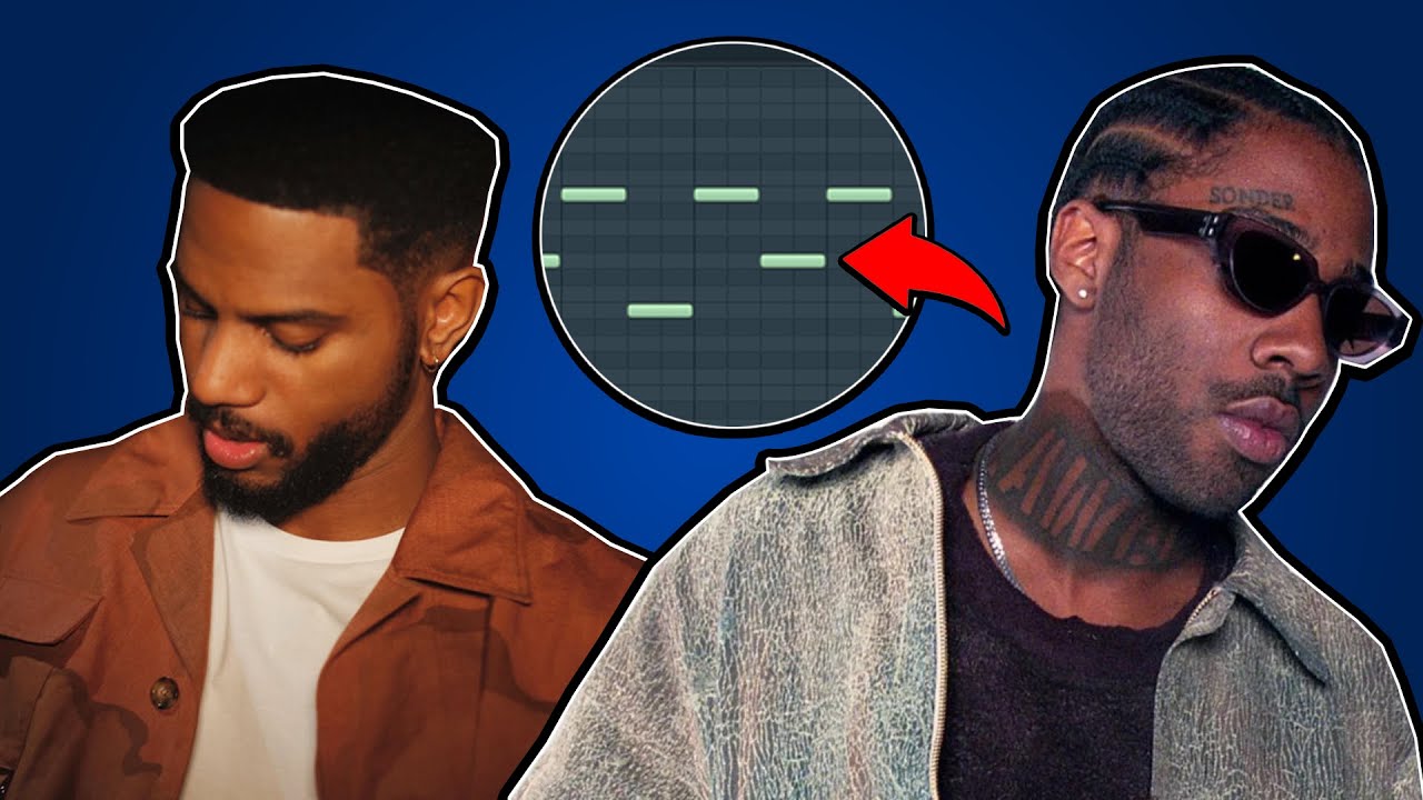 Making a Unique Dark RnB Sample | FL Studio Cookup