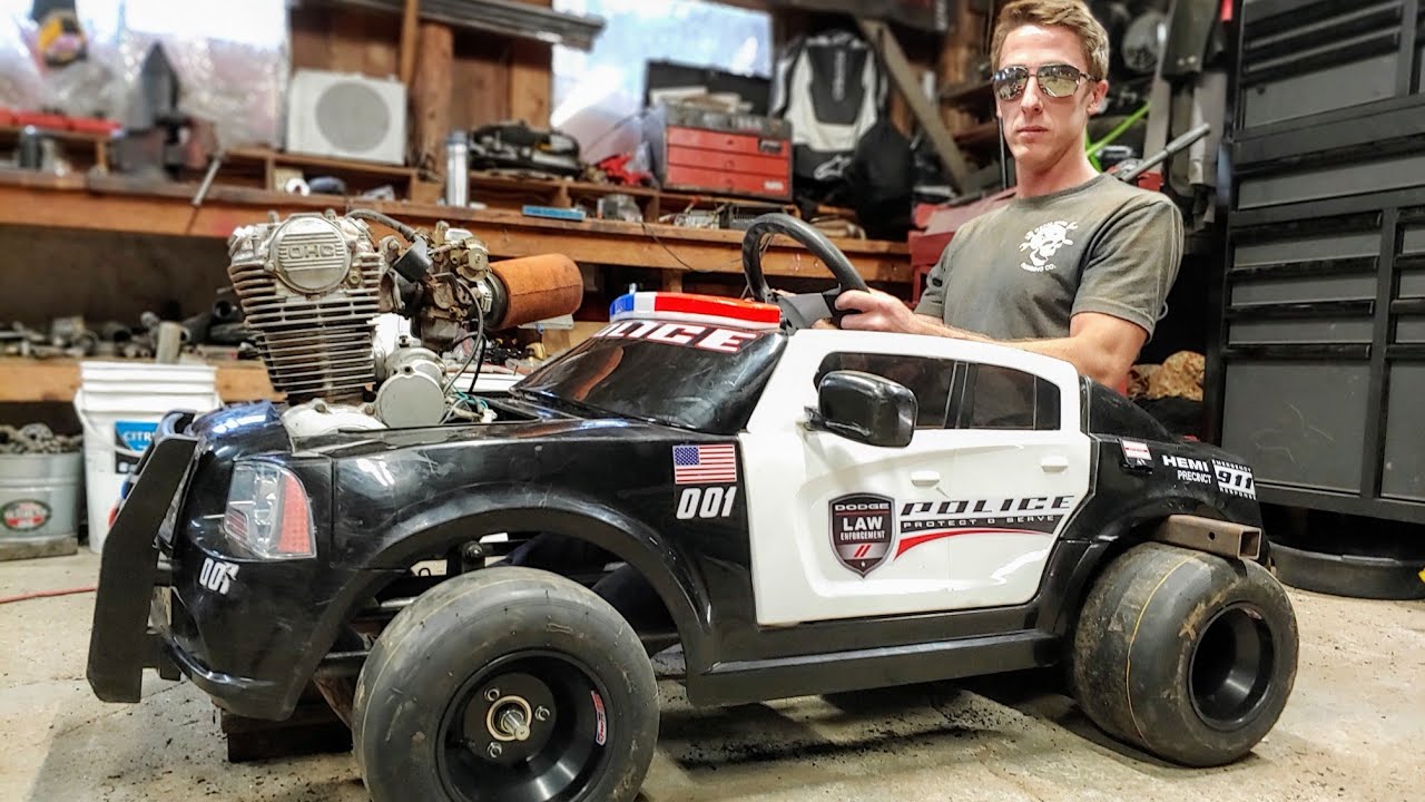 DIY Power Wheels Go Kart Tutorial Series