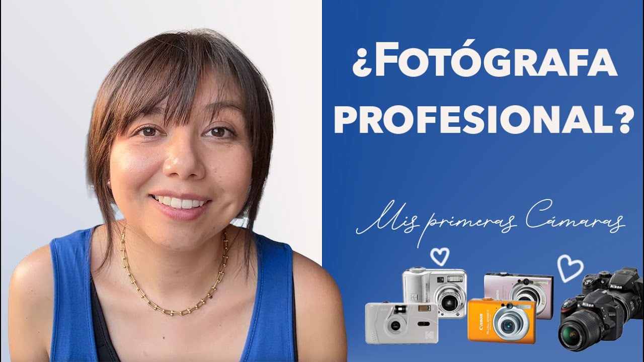 Cómo decidí convertirme en fotógrafa profesional 📸❤️‍🩹
