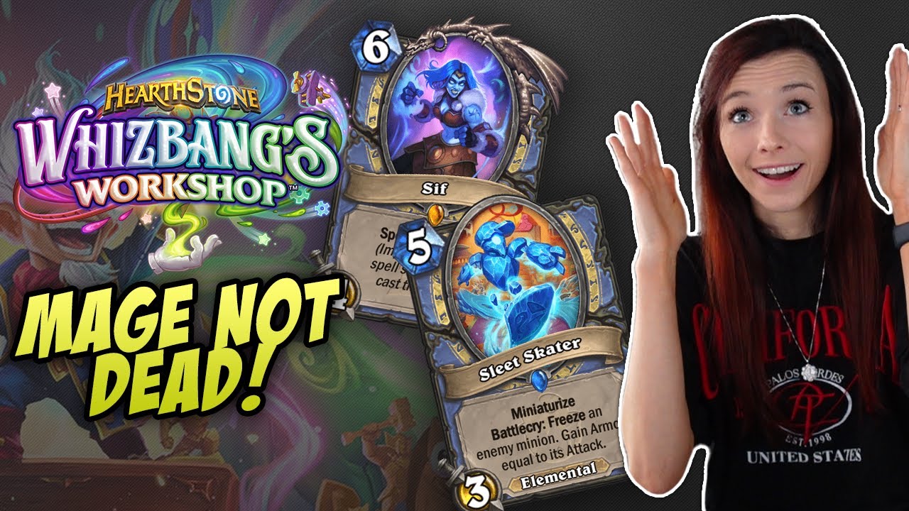 МАГ НЕ МЕРТВ!! | Alliestrasza HS