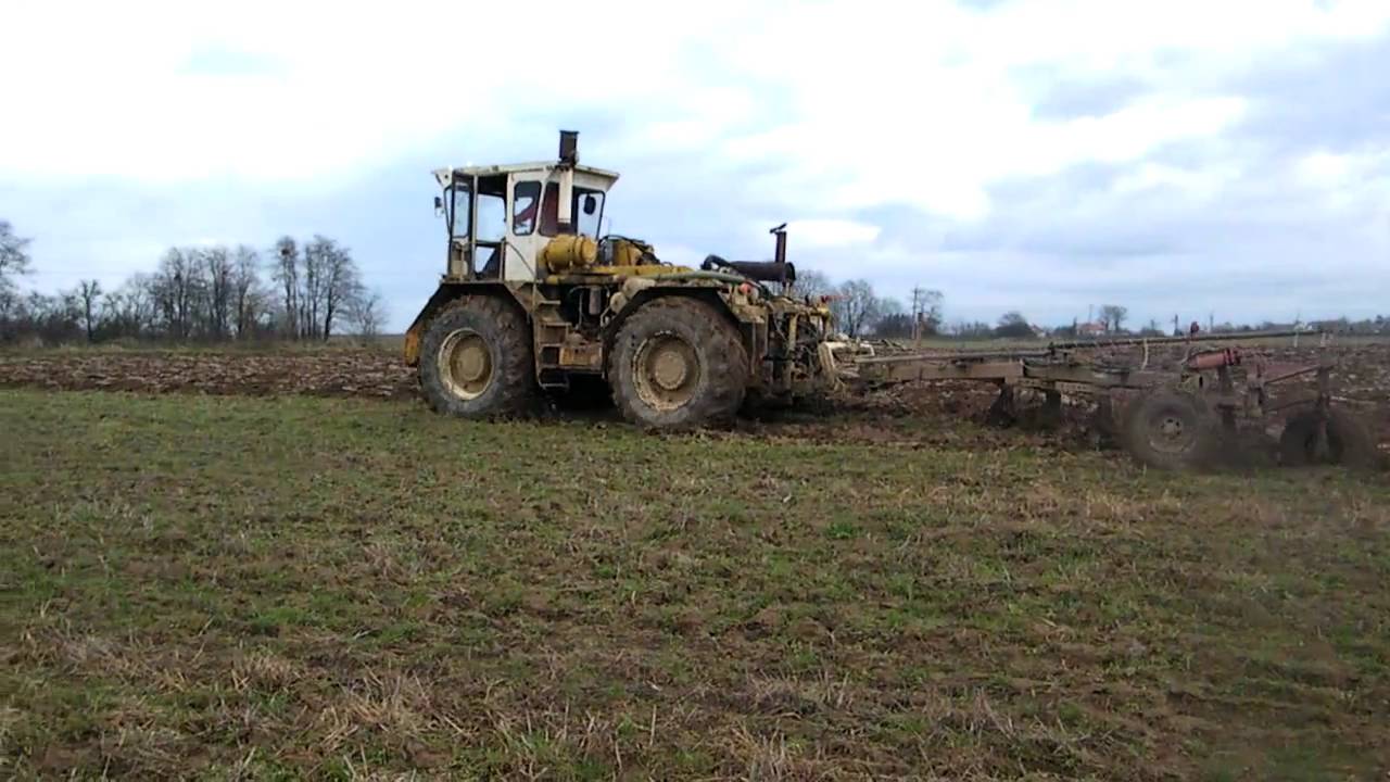 Rába 180 szántás