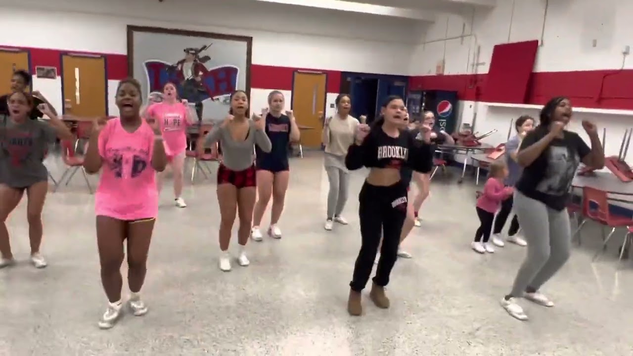 Let’s get fired up cheer