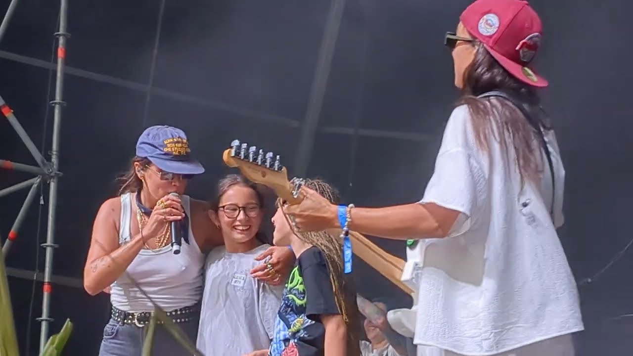 Marlena - Me Sabe Mal (Bombai) - Directo Festival de la Luz 2024 - Boimorto 4K