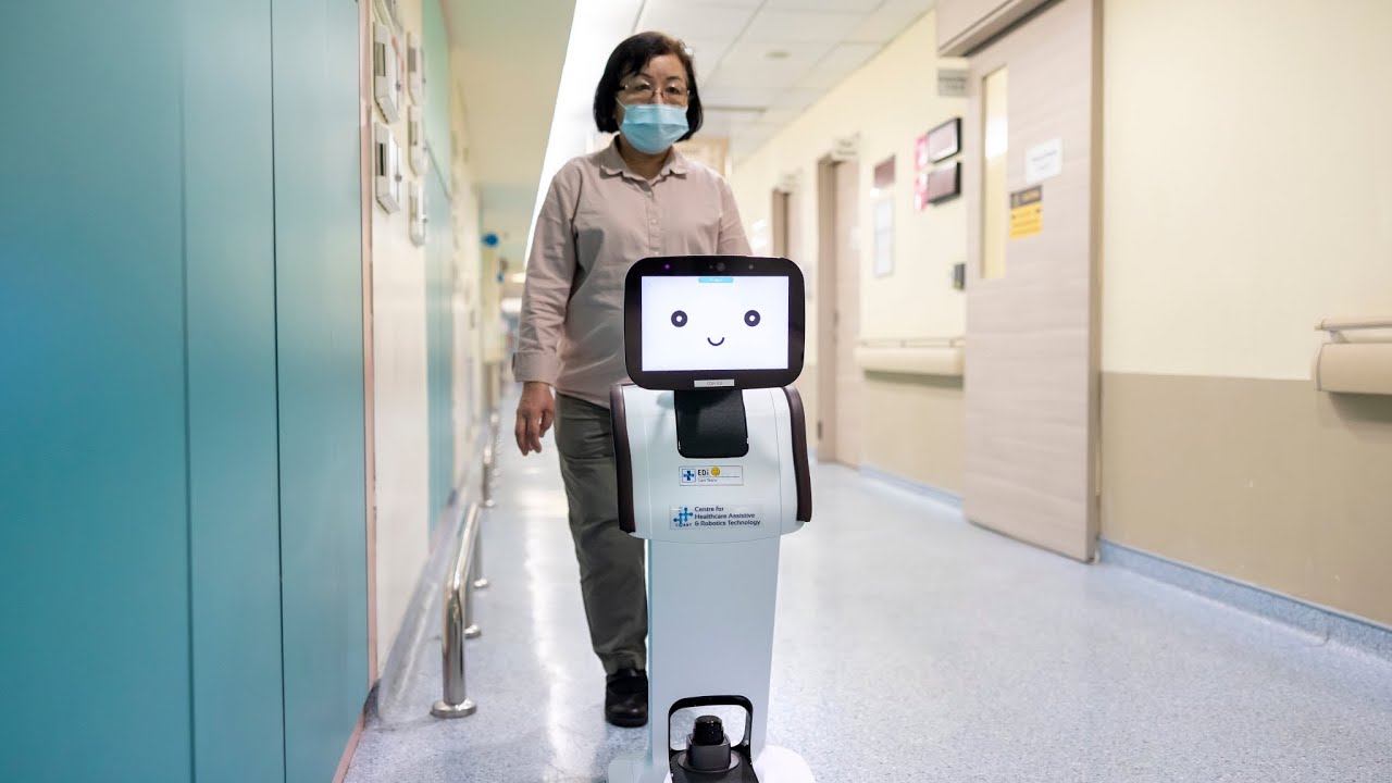 Robots to augment care at CGH Emergency Department