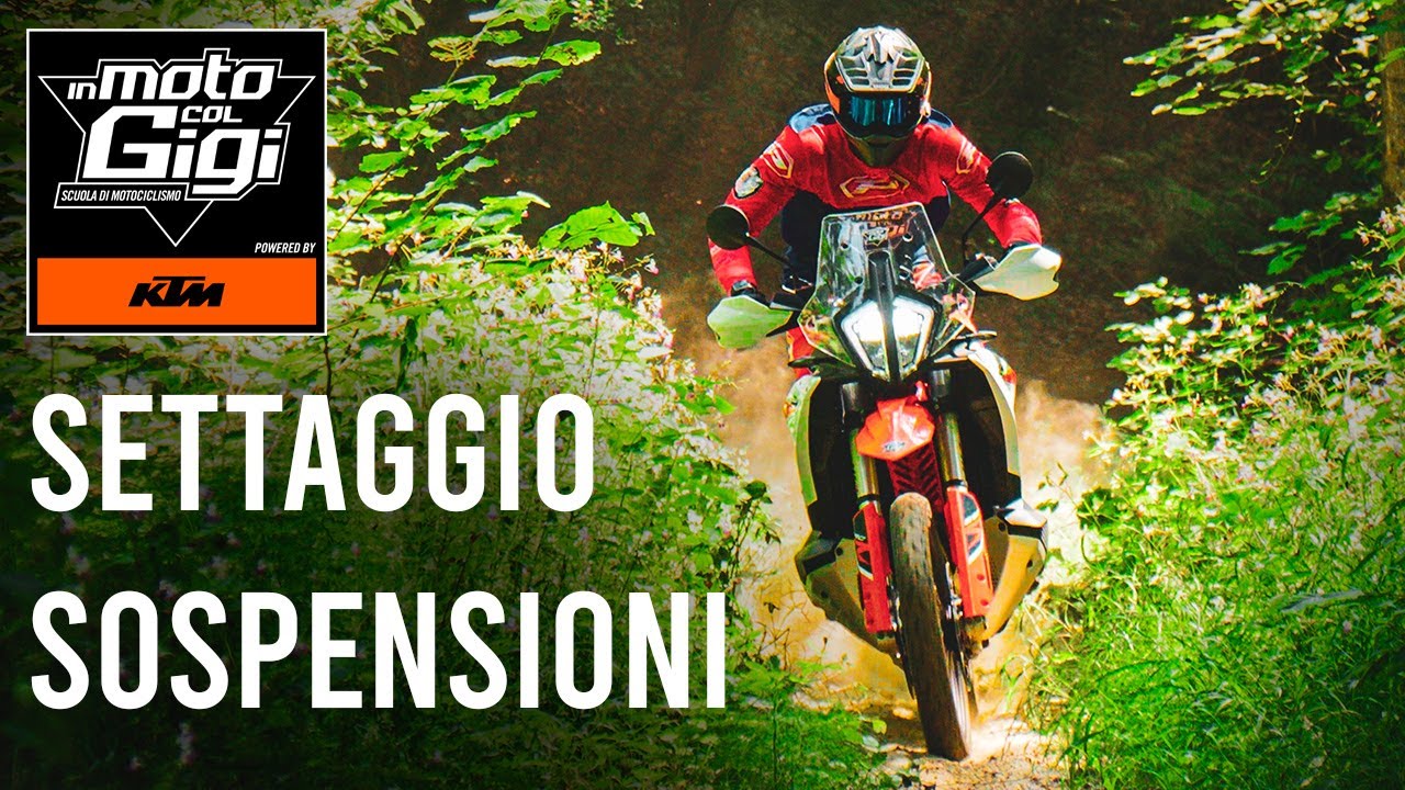 Setting sospensioni Maxi-Enduro: consigli pratici