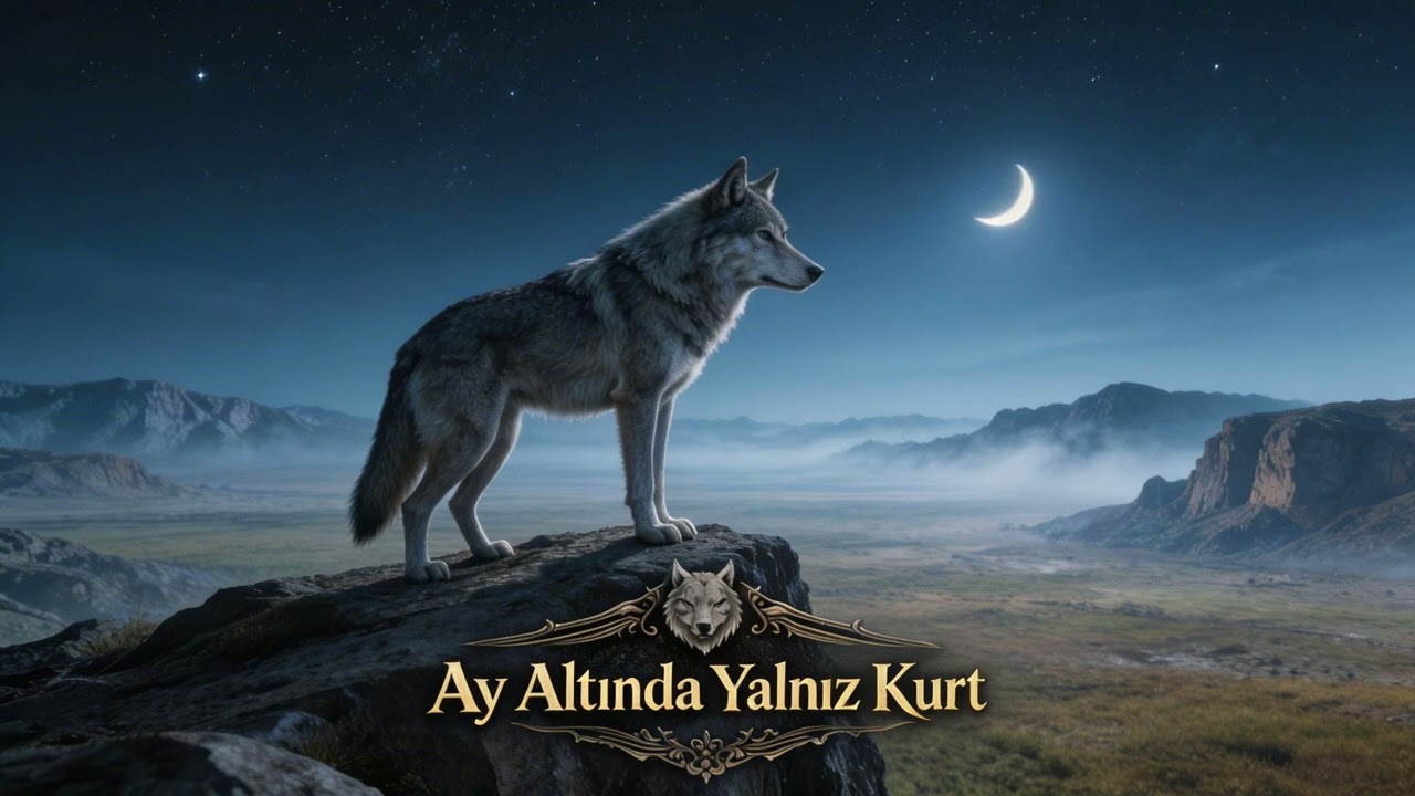 Ay Altında Yalnız Kurt