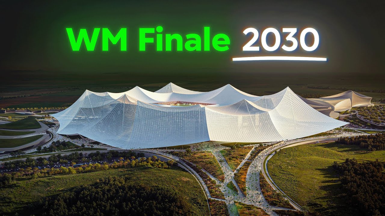 So soll das gr&ouml;&szlig;te Stadion der Welt aussehen