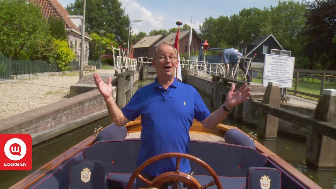 Varen van Utrecht naar Woerden