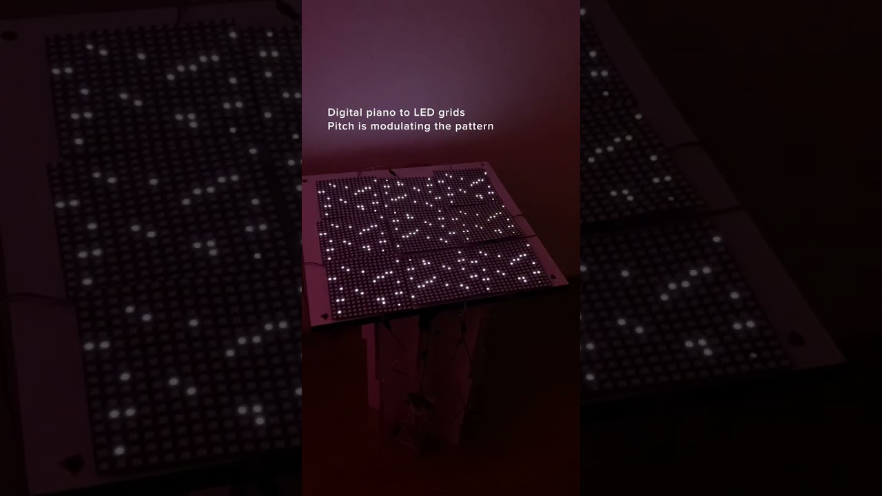 Live MIDI Visualization