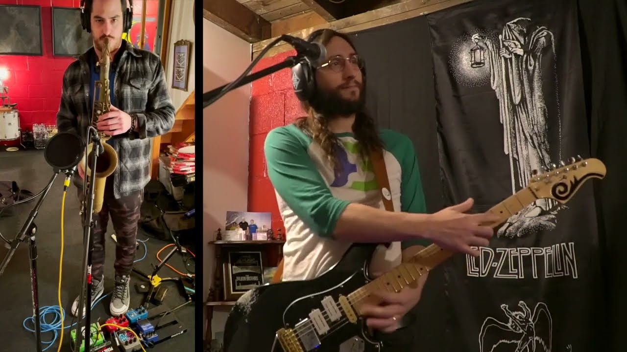 Balkun Brothers - Jack The Stripper / Fairies Wear Boots (Black Sabbath Cover) Ft. Gabriel Marin