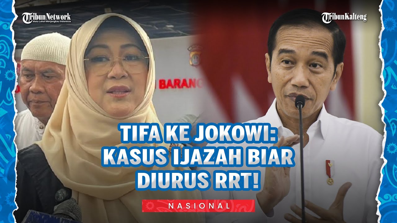 Dokter Tifa Minta Jokowi Tak Pusing Soal Kasus Ijazah Lagi, Sarankan Fokus ke Pengobatan