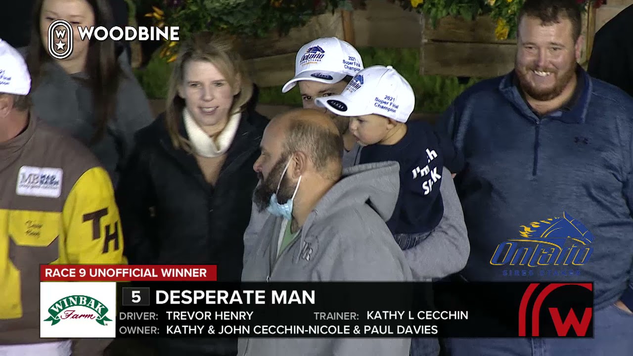 Mohawk, Sbred, October 16, 2021 Race 9