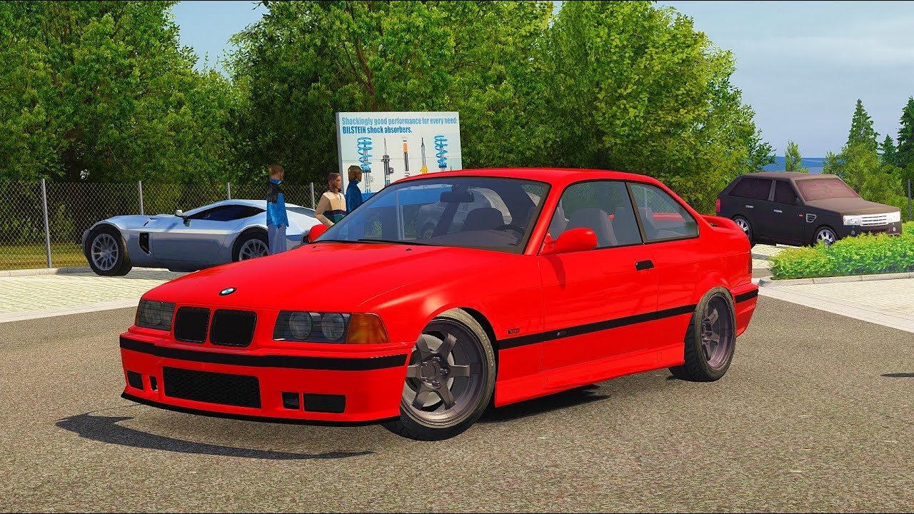 [Assetto Corsa] BMW M3 E36 (AMAZING SOUND) At Nurburgring (Full Showcase)