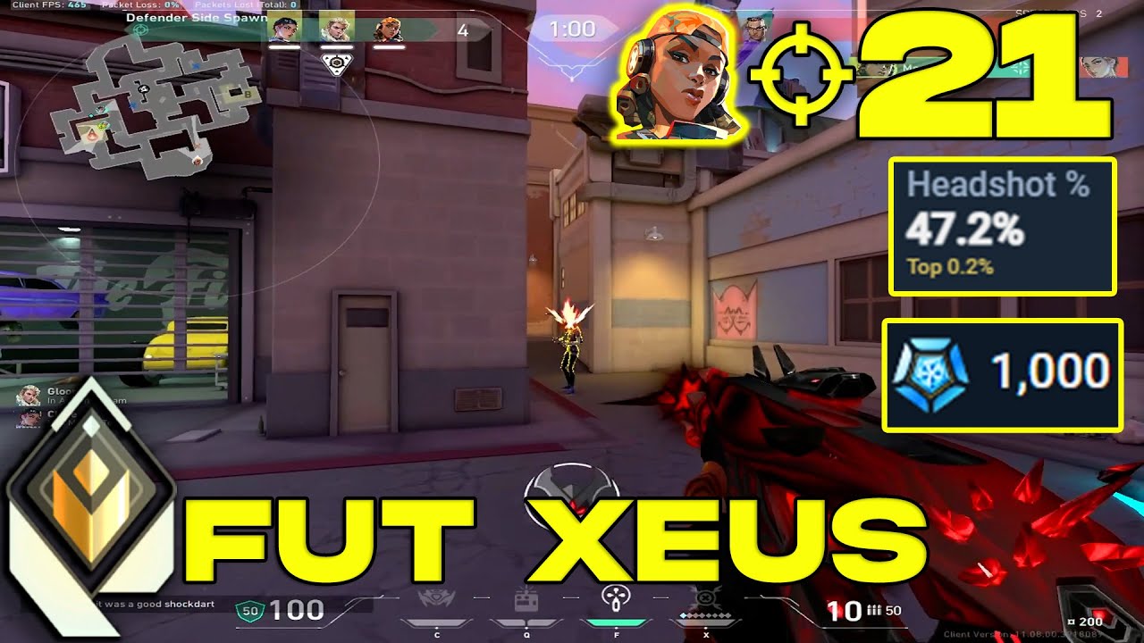 FUT XEUS PERFECT GAME - FUT xeus [EU] #matchmvp