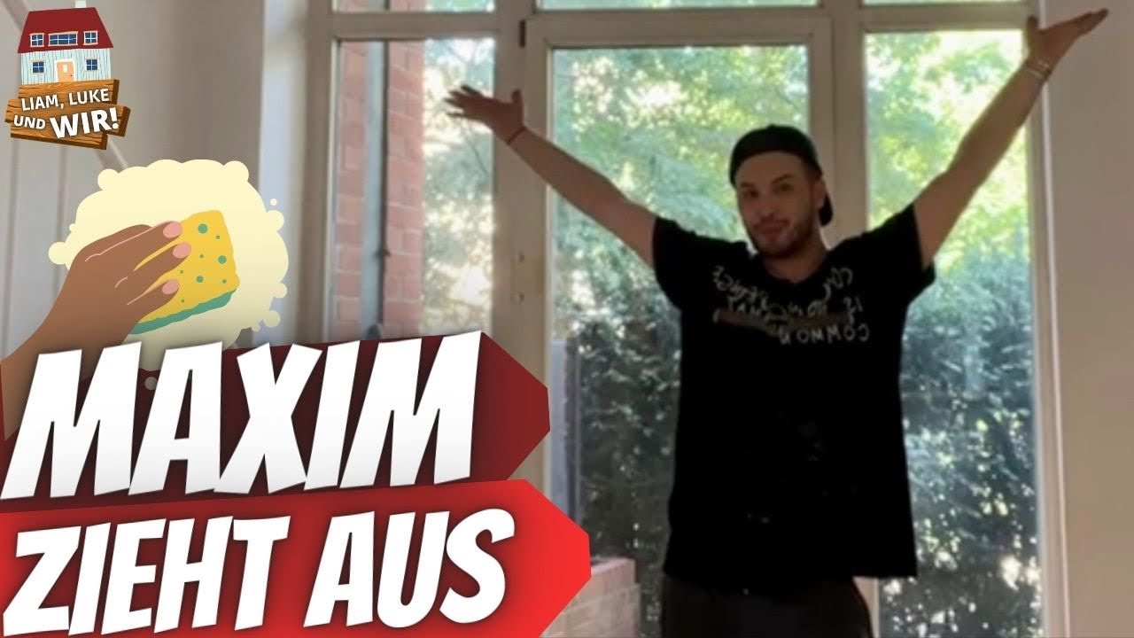 FERTIG! Maxim zeigt seine LEERE WOHNUNG! Endlich @MaximGiacomo