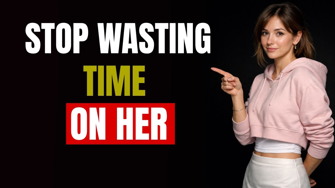 stop chasing her and discover why letting go earns more respect and attraction | psychology