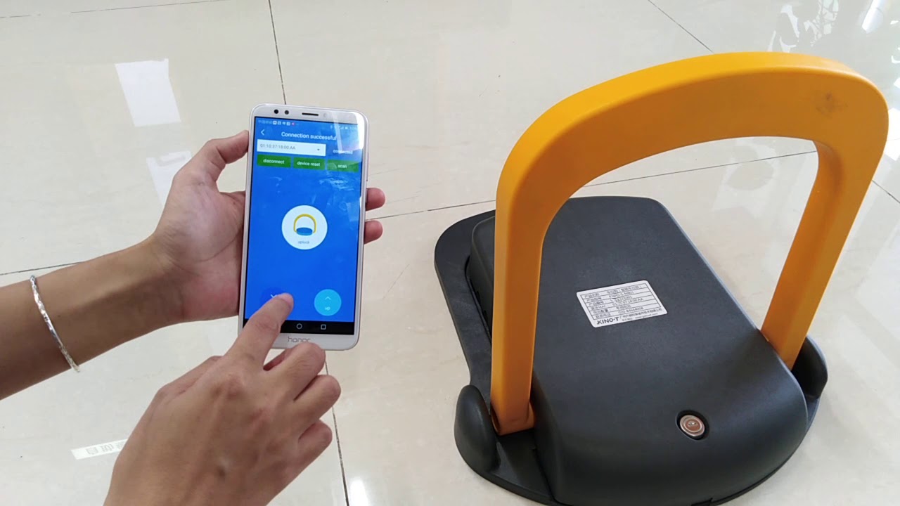 LoRaWan Bluetooth Parking Lock