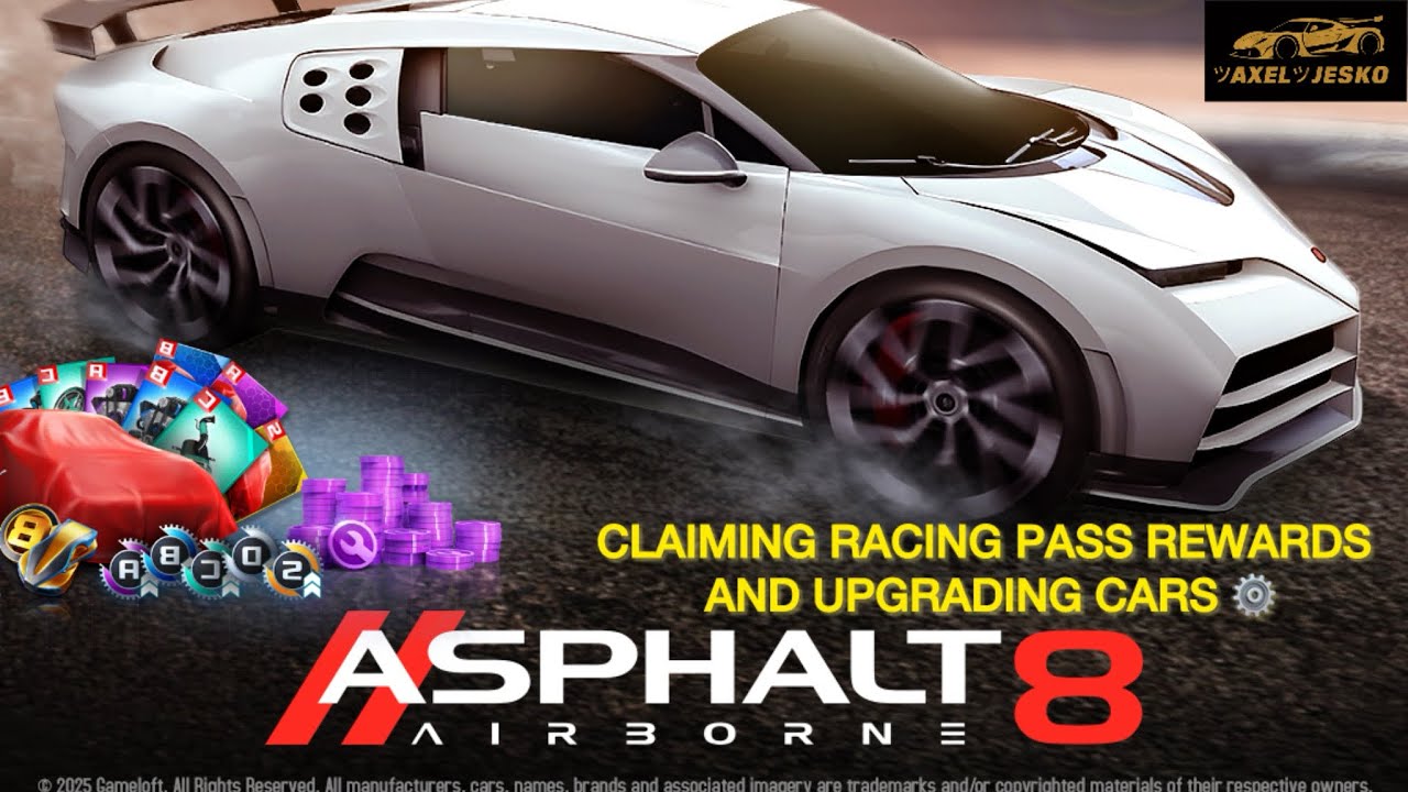 Claiming Racing Pass Season Rewards & Upgrading Cars ⚙️ | Asphalt 8 🏆