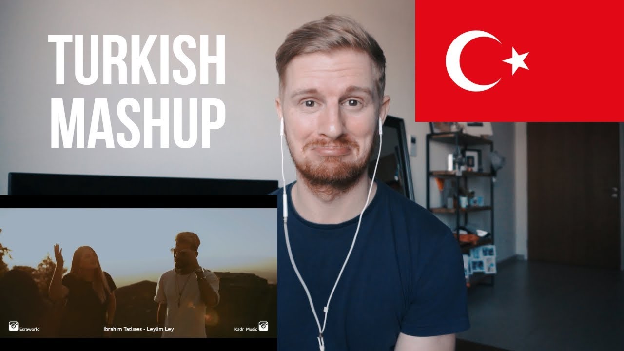 TURKISH MASHUP - Kadr x Esraworld - Sen olsan bari, Leylim Ley, Imkansizim, Narin Yarim // REACTION