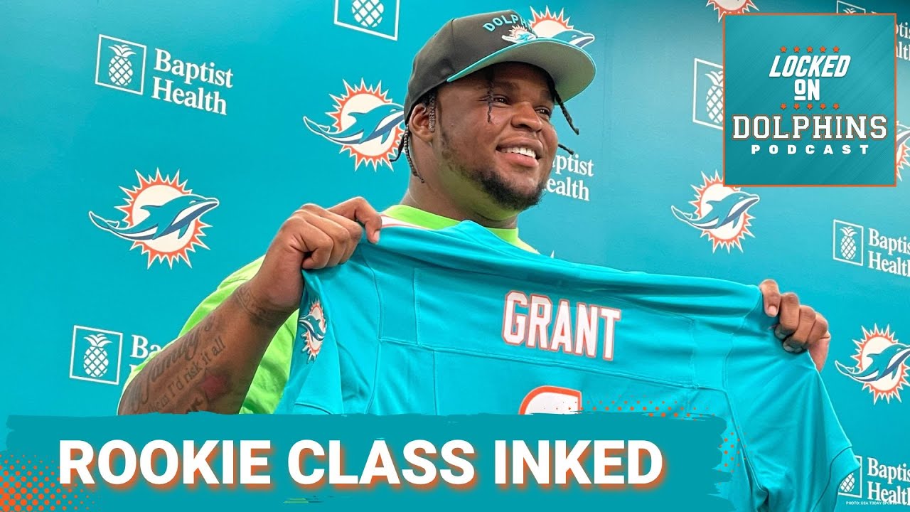 Miami Dolphins Trim Roster With Cuts & Ink Deals With ALMOST Every 2025 Rookie Pick