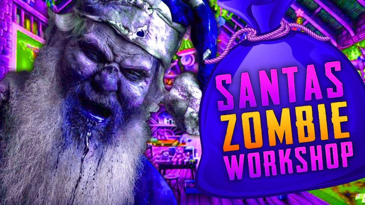 SANTA'S EVIL WORKSHOP (Custom Call of Duty Zombies Map)