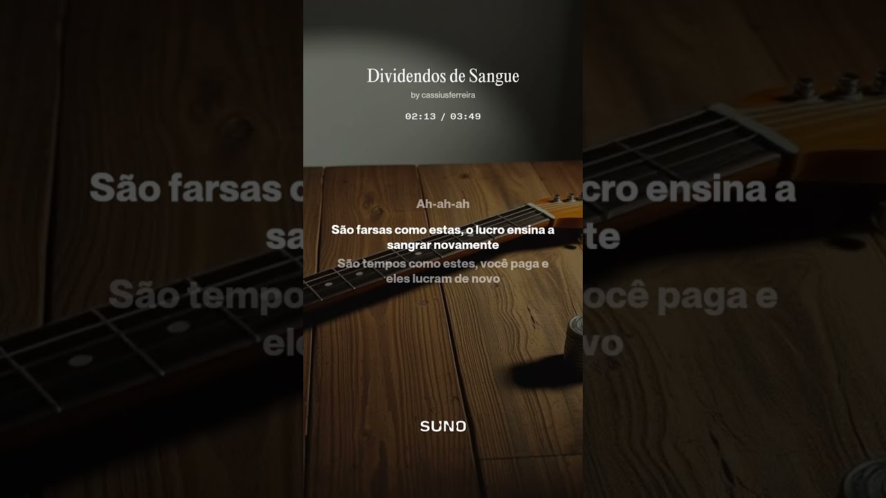 Dividendos de Sangue Blues Rock