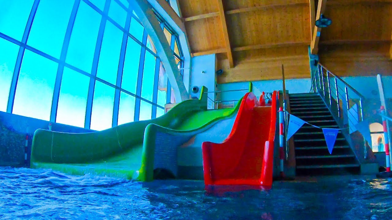 Family Water Slide at Termy Chochołowskie