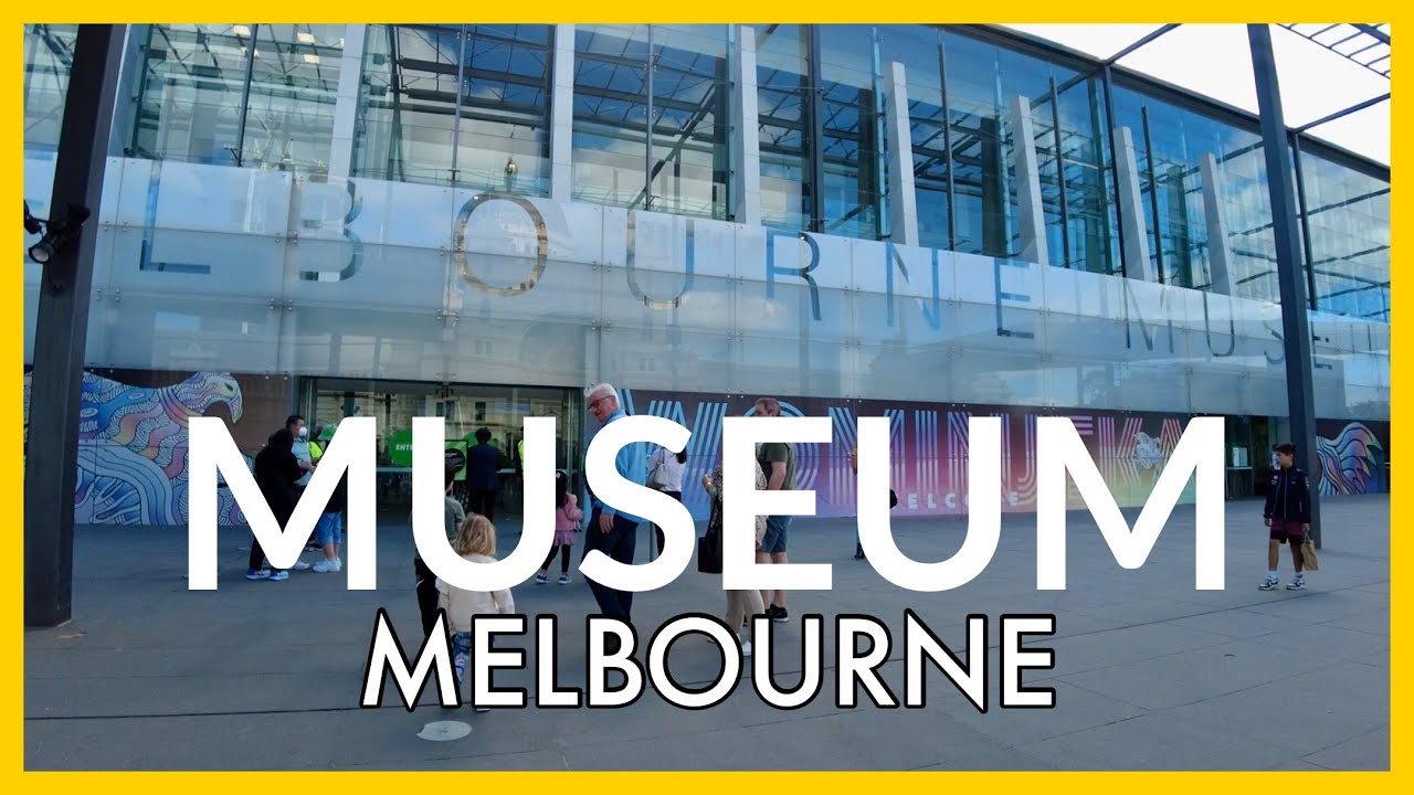 Melbourne Museum Walking Tour 2022 (Melbourne, Australia)
