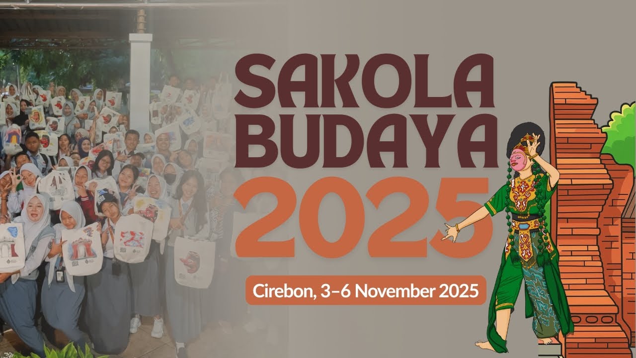 Sakola Budaya 2025 di Cirebon